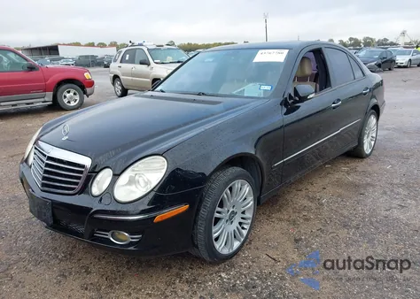 2008 Mercedes-Benz E 550 from USA, damaged, VIN WDBUF72X98B329426